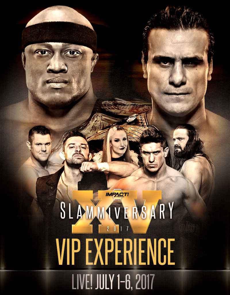TNA Slammiversary XV 2017 2-07-17 PPV HDTV Full Movie